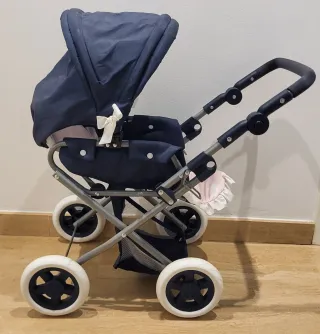 2 Carritos de Muñecas