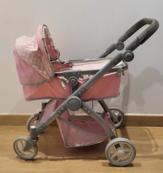 2 Carritos de Muñecas