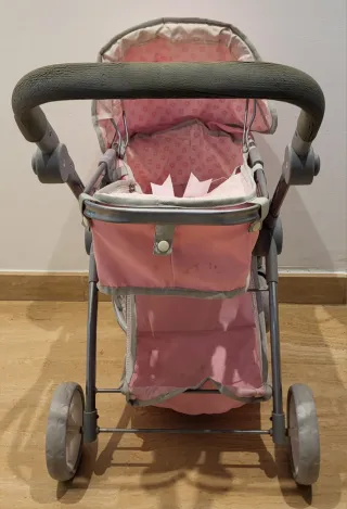 2 Carritos de Muñecas