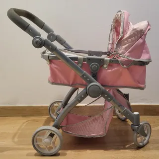 2 Carritos de Muñecas