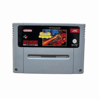 Super Nintendo Syvalion PAL JVC