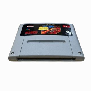 Super Nintendo Syvalion PAL JVC