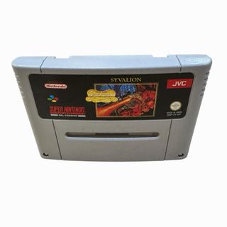 Super Nintendo Syvalion PAL JVC