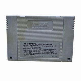 Super Nintendo Syvalion PAL JVC