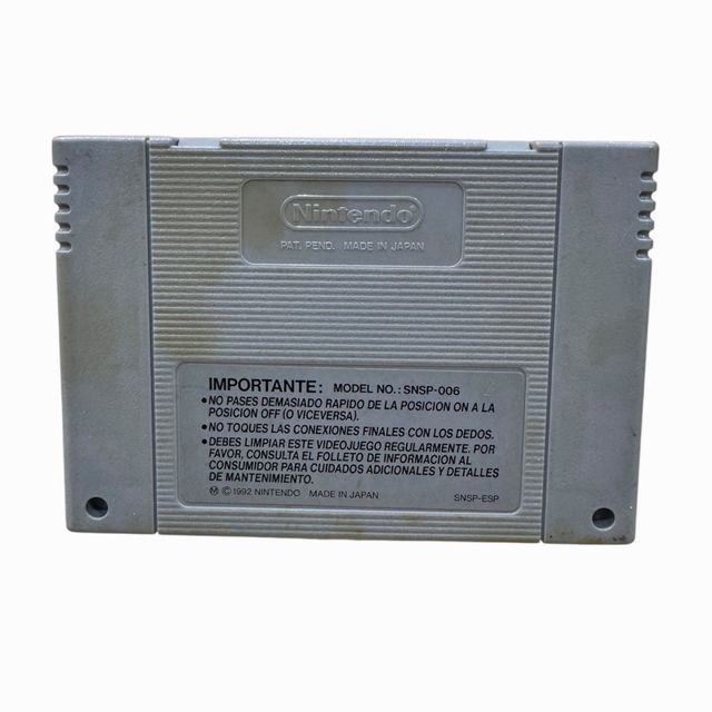 Super Nintendo Syvalion PAL JVC