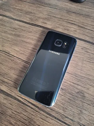 Samsung Galaxy S7 Negro/Plateado