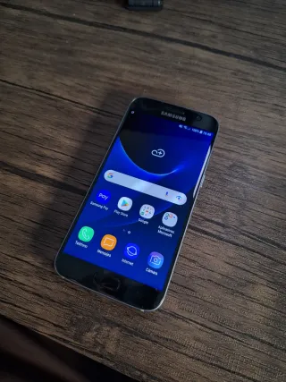 Samsung Galaxy S7 Negro/Plateado