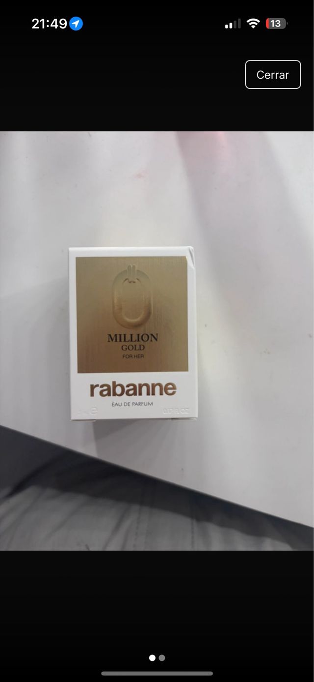 Paco Rabanne 1 Million Gold EdP Mini