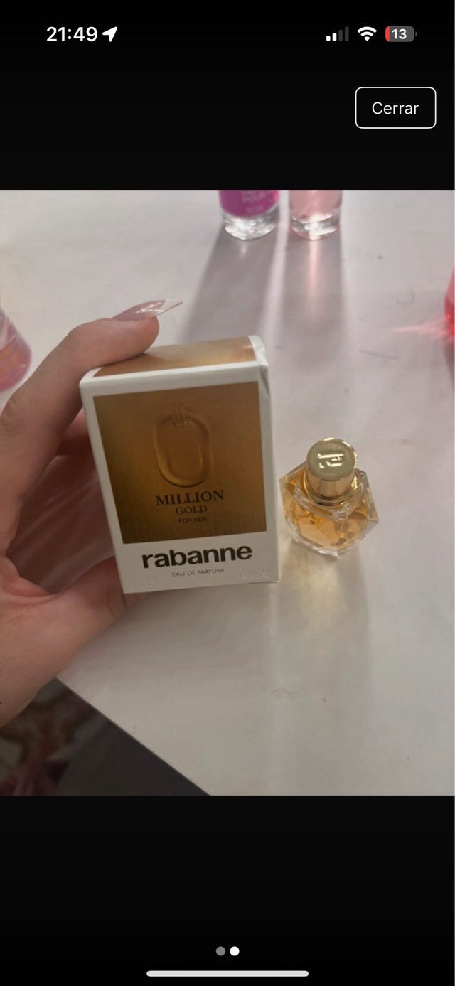 Paco Rabanne 1 Million Gold EdP Mini