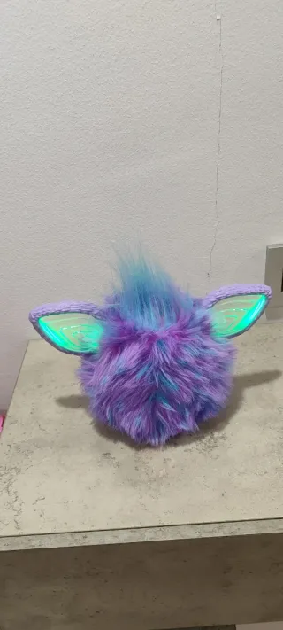 Furby Juguete Morado y Azul