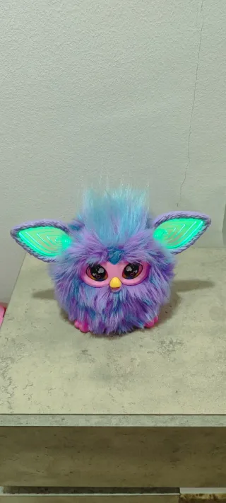 Furby Juguete Morado y Azul