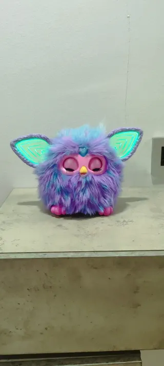 Furby Juguete Morado y Azul