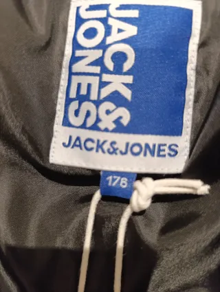 Chaleco Jack & Jones Negro ¡¡SIN ESTRENAR!!!