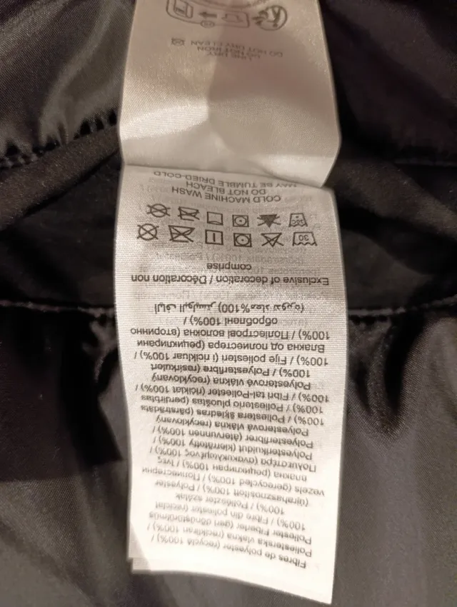 Chaleco Jack & Jones Negro ¡¡SIN ESTRENAR!!!