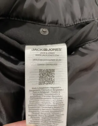 Chaleco Jack & Jones Negro ¡¡SIN ESTRENAR!!!