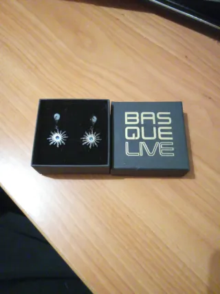 Pendientes Eguzkilore Basque Live