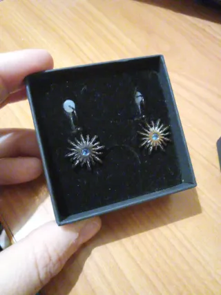 Pendientes Eguzkilore Basque Live