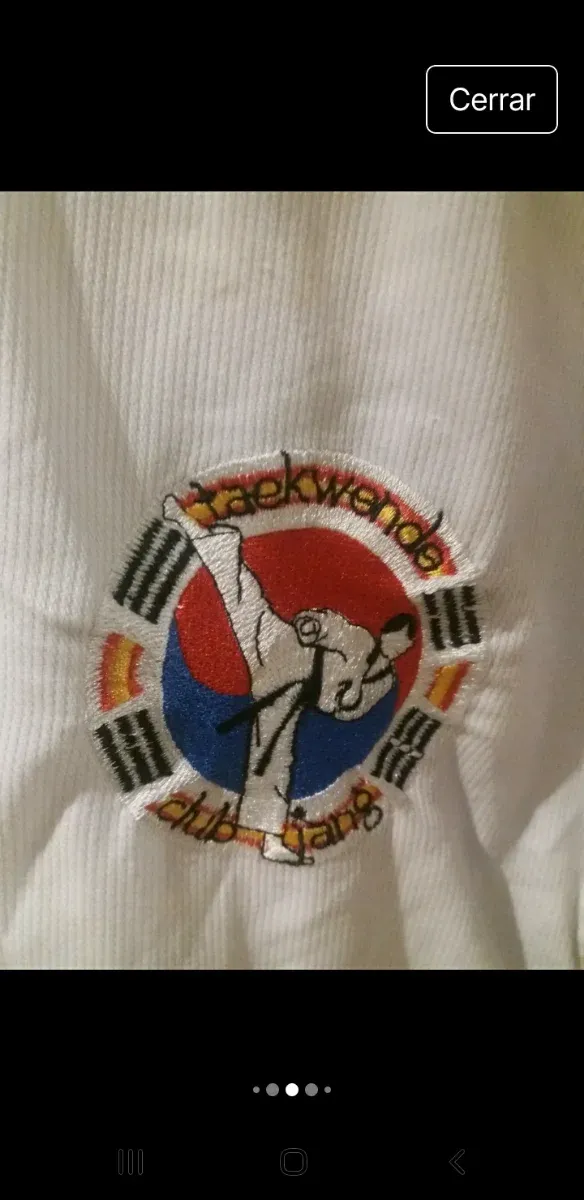 Dobok Taekwondo Daedo Talla 130