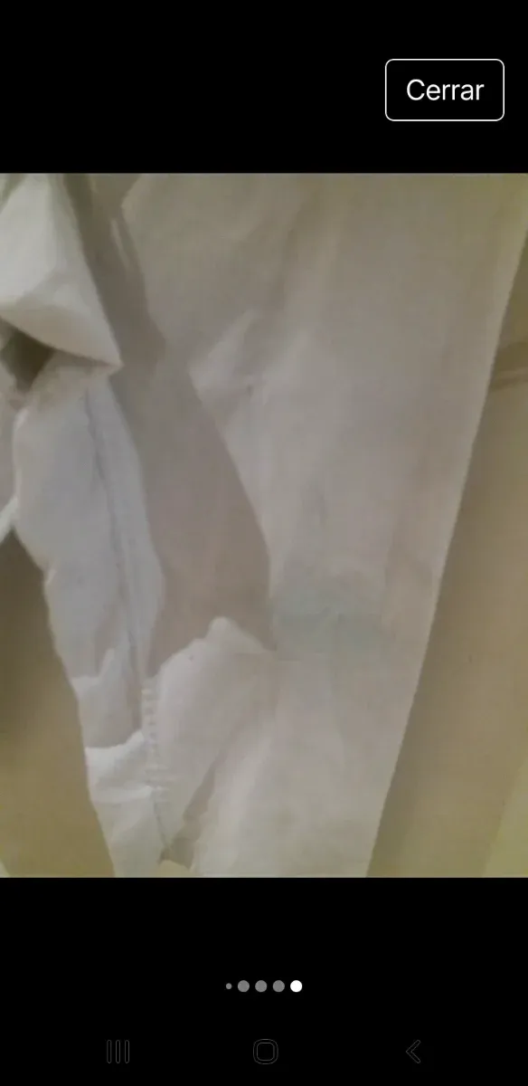 Dobok Taekwondo Daedo Talla 130