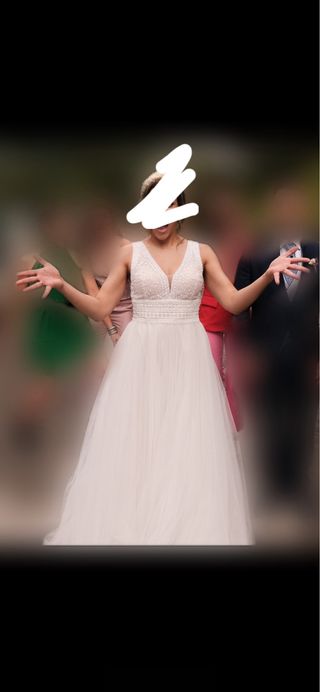 Vestido de Novia Blanco