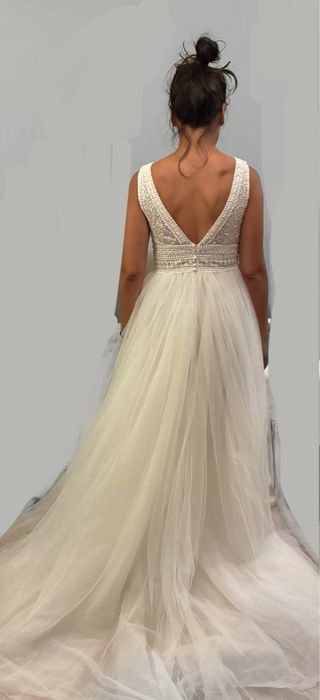 Vestido de Novia Blanco