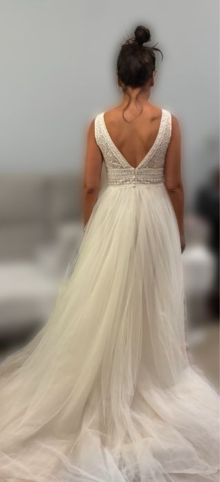 Vestido de Novia Blanco
