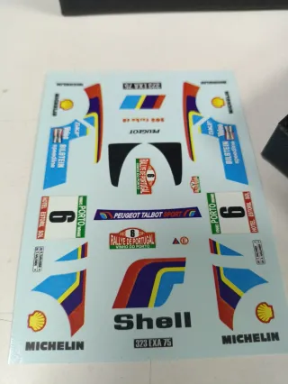 SRC Peugeot 205 T16 Evo1 Nuevo