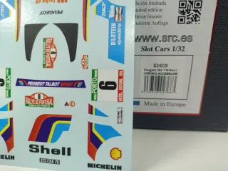 SRC Peugeot 205 T16 Evo1 Nuevo