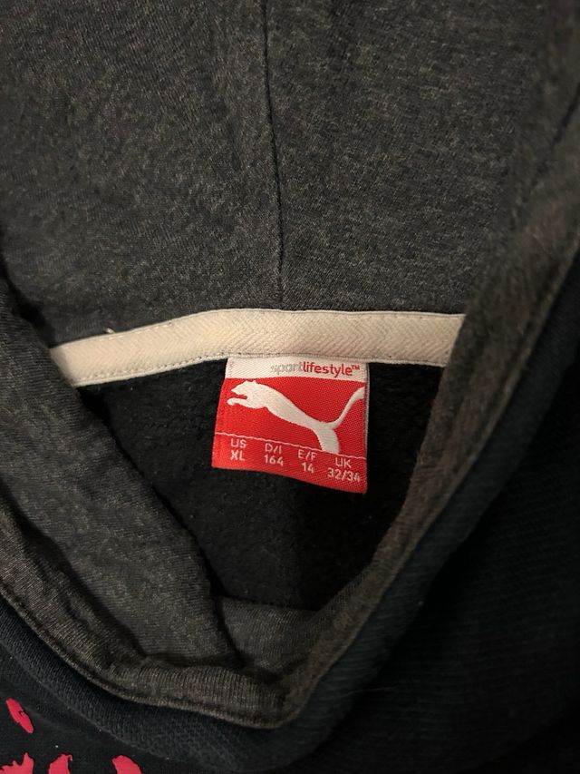 Sudadera Puma niña Talla 12