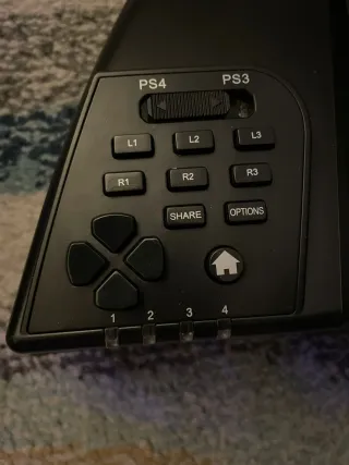 PS4 (PlayStation 4) Negra + 2 Mandos + Juegos