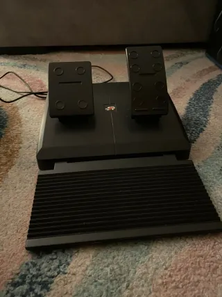 PS4 (PlayStation 4) Negra + 2 Mandos + Juegos