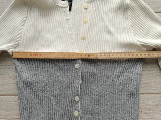 Chaqueta de punto Kookai bicolor