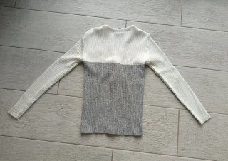 Chaqueta de punto Kookai bicolor