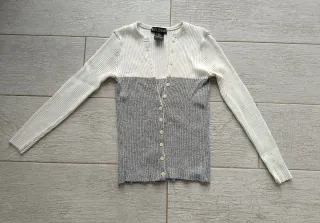 Chaqueta de punto Kookai bicolor