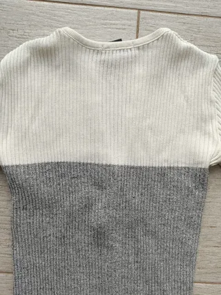 Chaqueta de punto Kookai bicolor