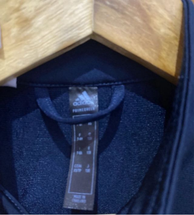 Chaqueta deportiva Adidas niño azul marino