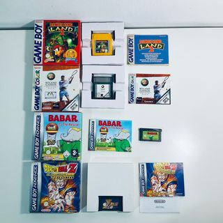 Donkey Kong Land 2 Game Boy Nintendo Dragon Ball