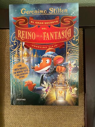 Geronimo Stilton.El gran secreto del reino fant