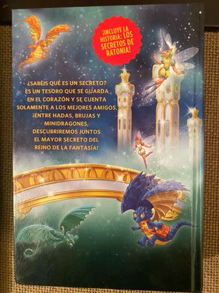 Geronimo Stilton.El gran secreto del reino fant