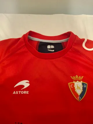 Camiseta Osasuna Astore Roja