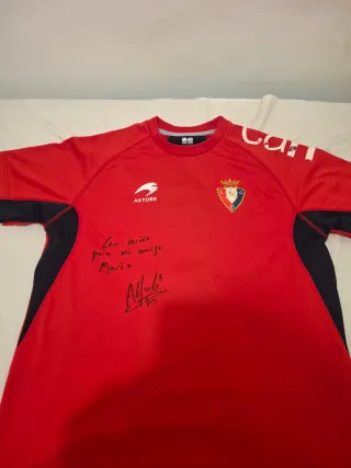Camiseta Osasuna Astore Roja