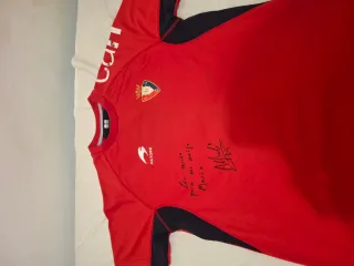 Camiseta Osasuna Astore Roja