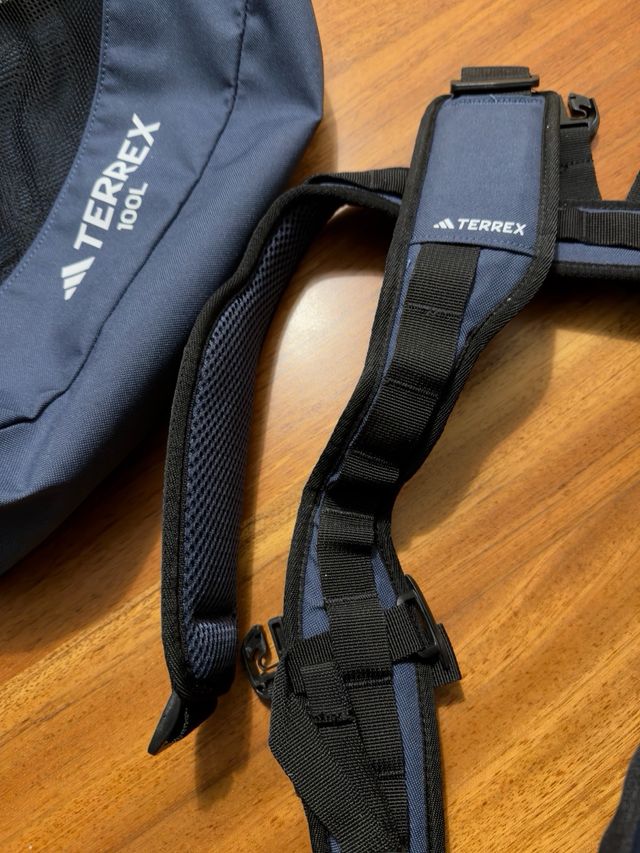 Bolsa de viaje Adidas Terrex 100L