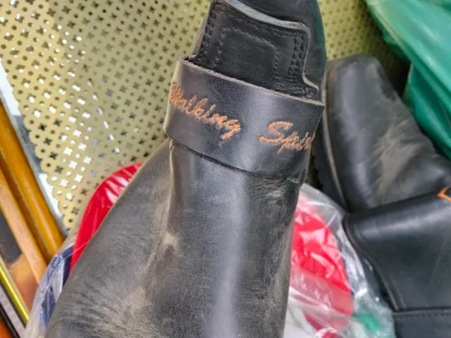 Botas Motero Harley-Davidson Negras