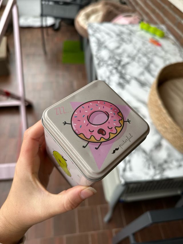 Caja metálica Mr Wonderful Soy una persona