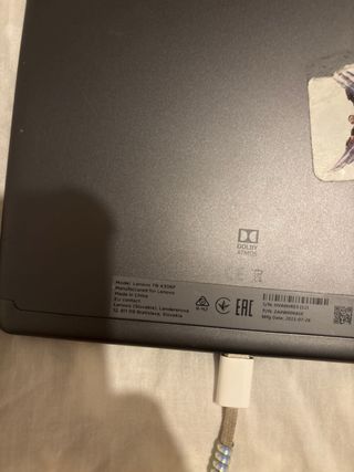 Tableta Lenovo para piezas