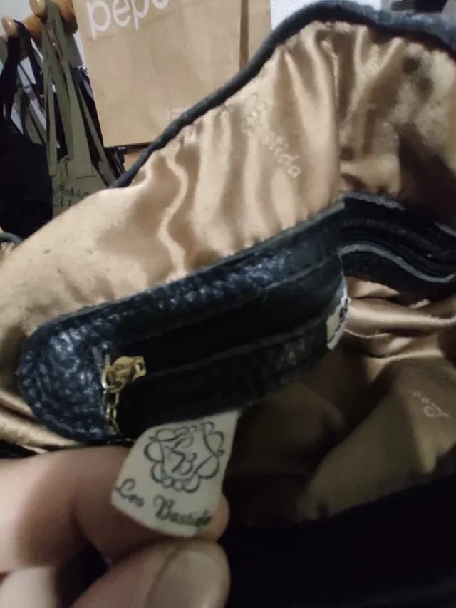 Bolso Leo Bastida Piel Negro