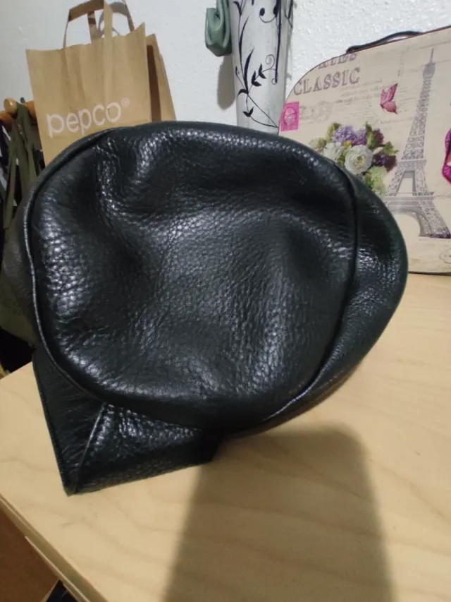Bolso Leo Bastida Piel Negro