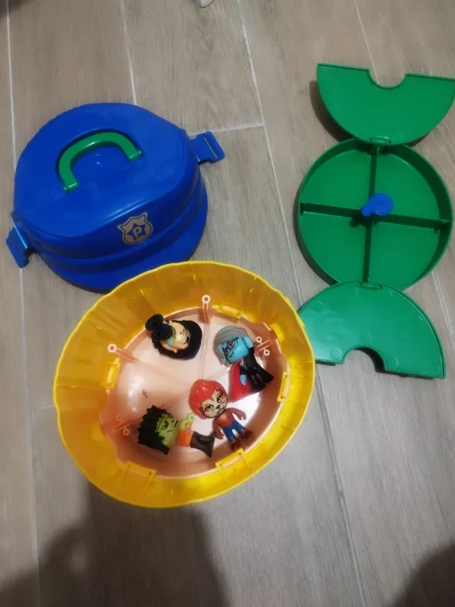 Cabeza PinyPon Action y figuras