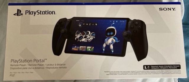 PlayStation Portal Negro - 1 Mes de Uso